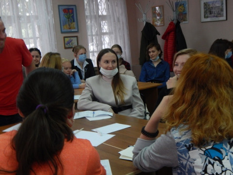 В Вологде прошло первое занятие Школы волонтера культуры